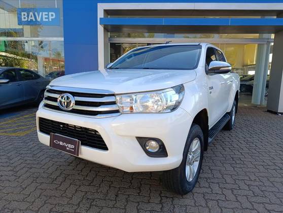 TOYOTA HILUX 2.7 SRV 4X4 CD 16V FLEX 4P AUTOMÁTICO TOYOTA HILUX 2.7 SRV 4X4 CD 16V FLEX 4P AUTOMÁTICO